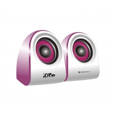 Zebronics Igloo Purple 2.0 Channel 5 W PC Speaker